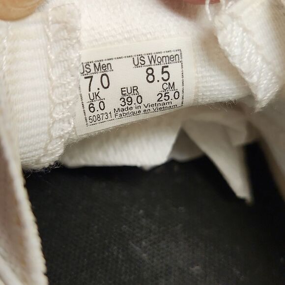 Vans Python Slip On Shoes Unisex M7 W 8.5 - Picture 8 of 9